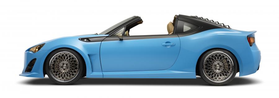  Scion FR-S T1 Concept 2014 года  (фото 4 из 13)